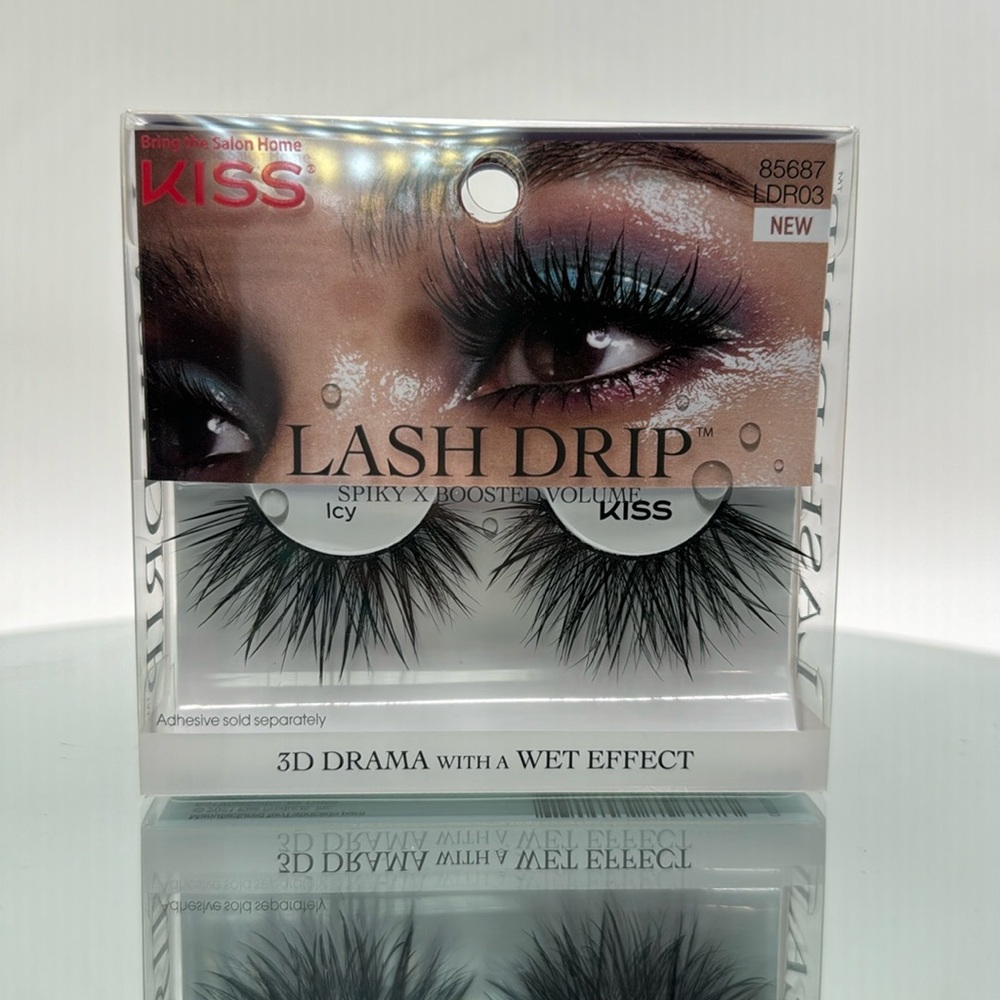 NEW kiss lashes “ICY”